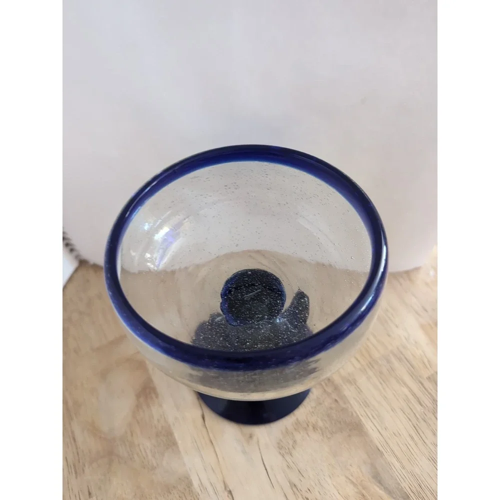 MNT VTG Libbey Cactus‎ Stem Margarita Glass